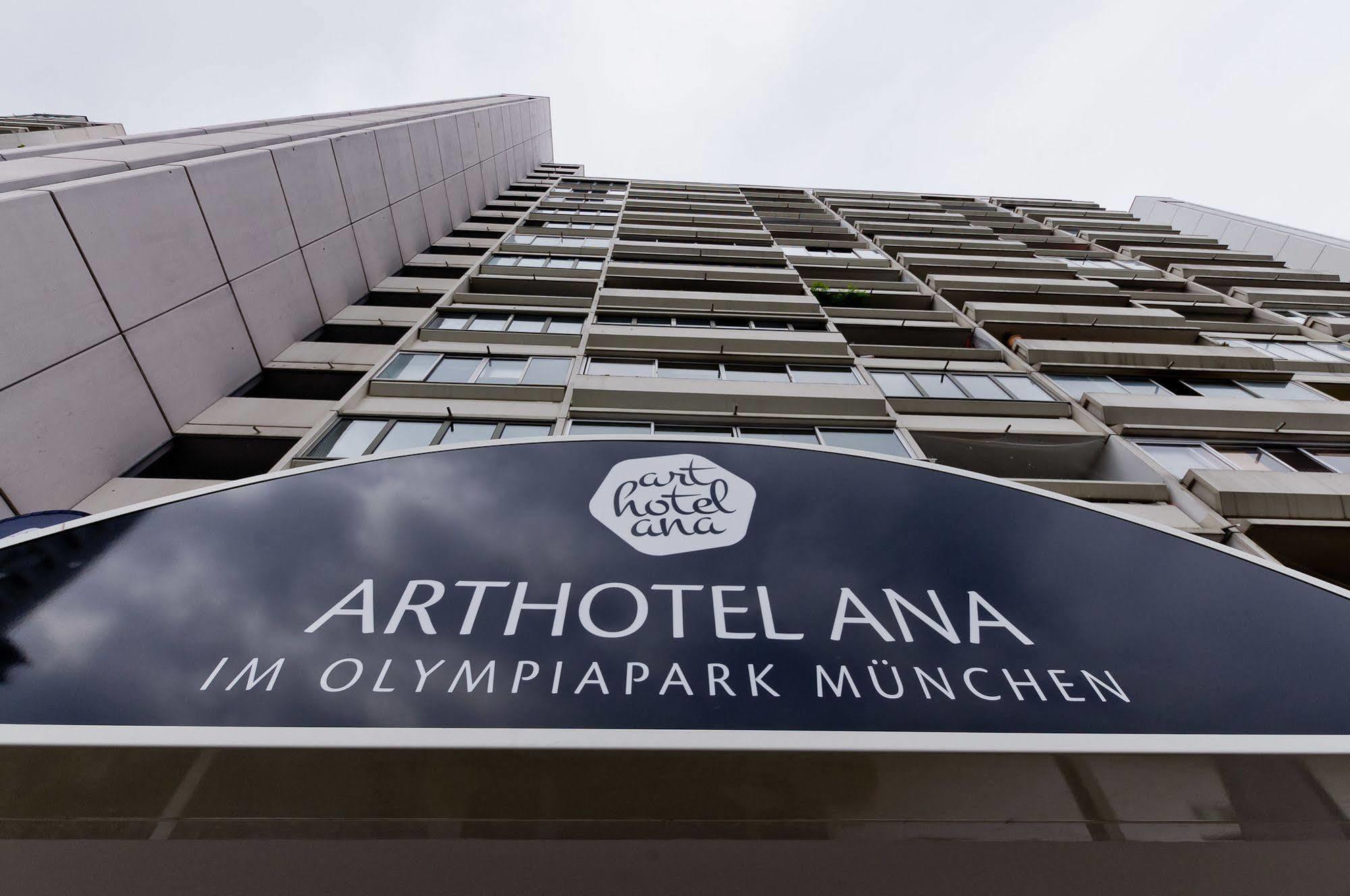 Arthotel Ana Im Olympiapark Munich Exterior photo